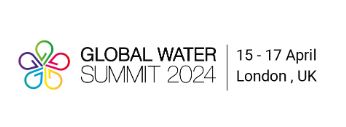 Logo Global Water Summit 2024 10-17 April London, UK