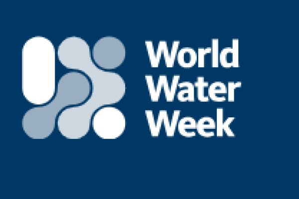 Logo for World Water Week